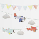 Planes Garland Set
