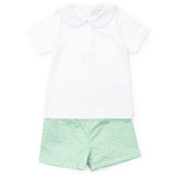 Field Boys' Woven Short Set - Garden Trellis
