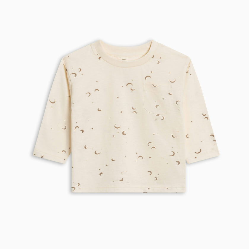 Reese Drop Shoulder Tee