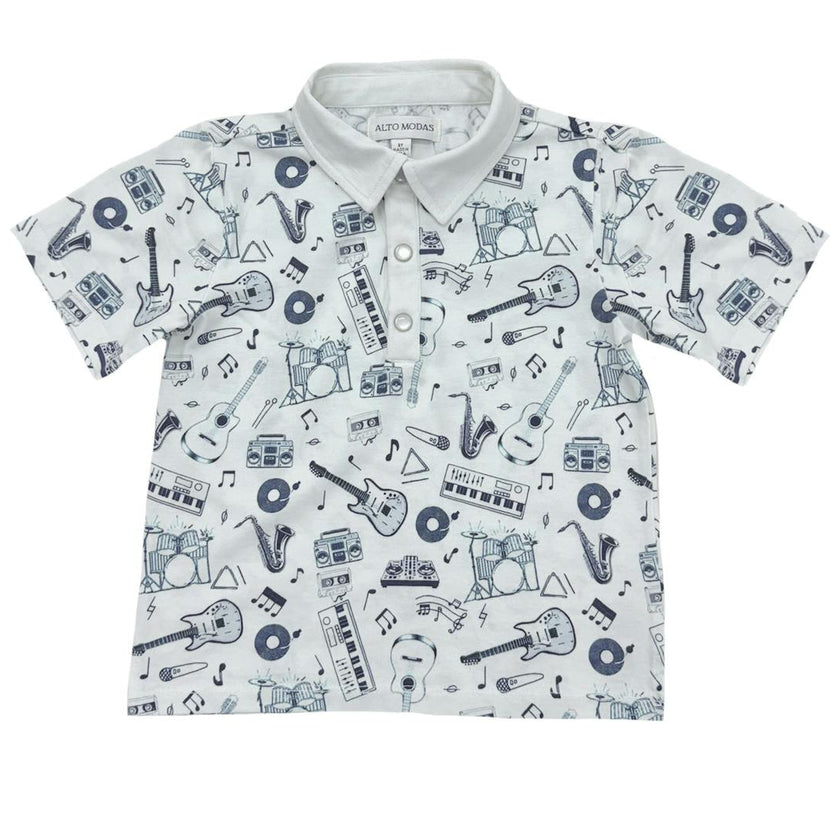 Music Lionel Polo Shirt