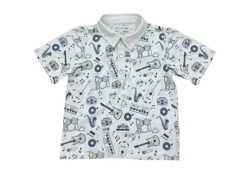 Music Lionel Polo Shirt