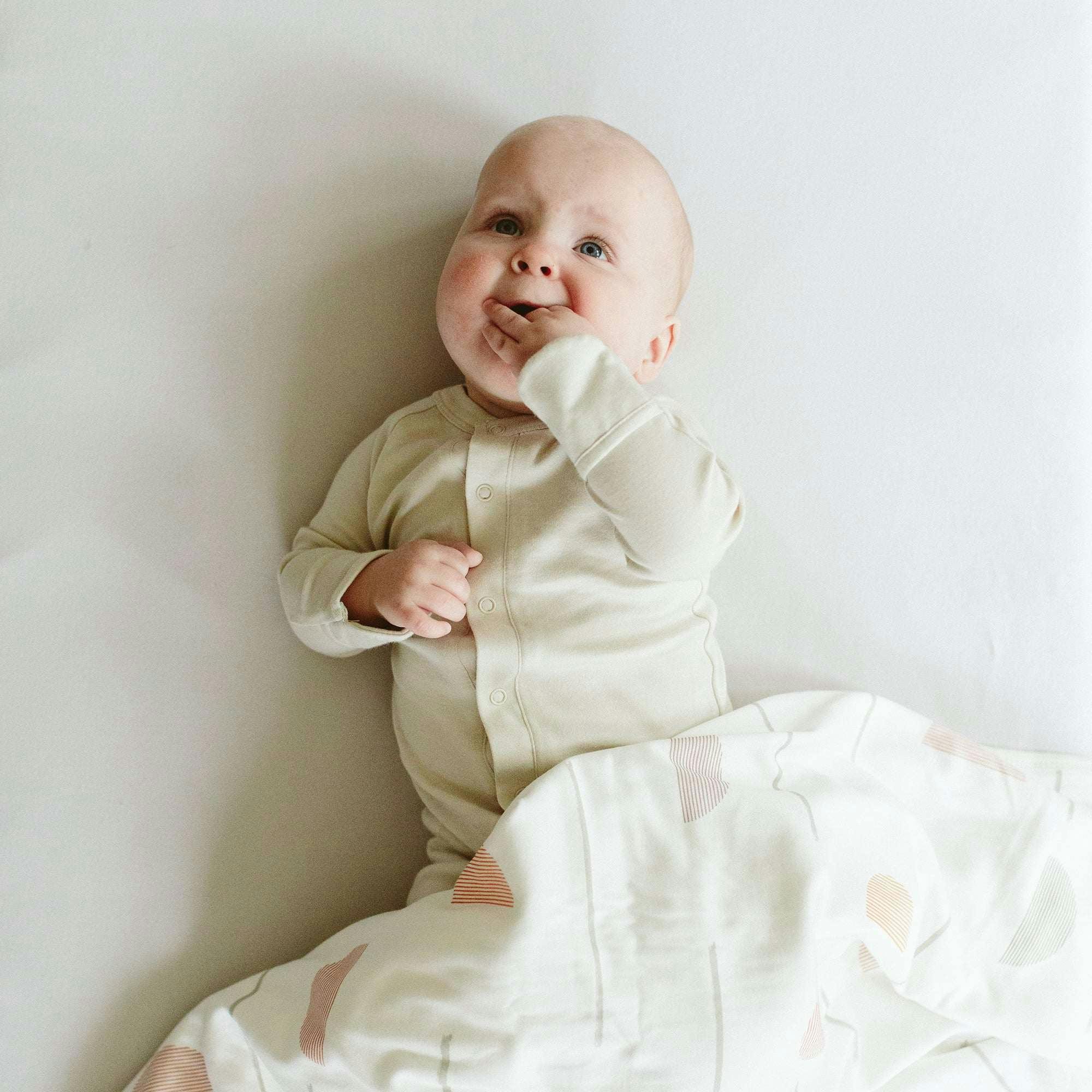 24 HOUR CONVERTIBLE GOWN | BIRCH — Bamboo Organic Cotton Blend, Preemie–6M