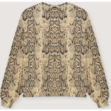 TNS Logo Woman Sweatshirt Group 2 Nettle Print