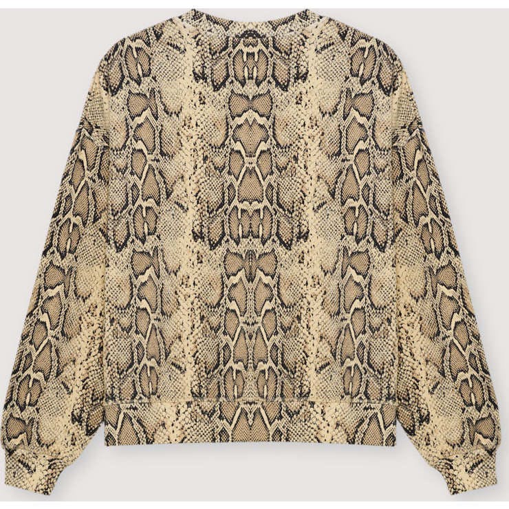 TNS Logo Woman Sweatshirt Group 2 Nettle Print