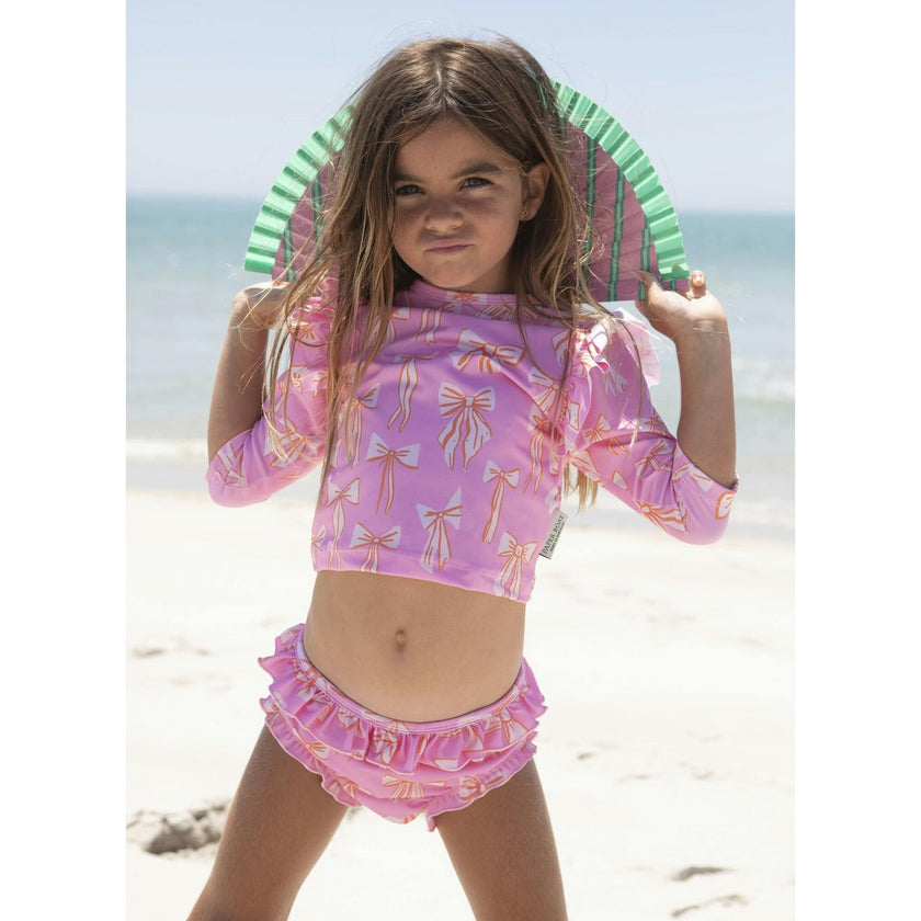Bows bikini bottom