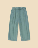 Friday Pant in Teal Tambourine Corduroy