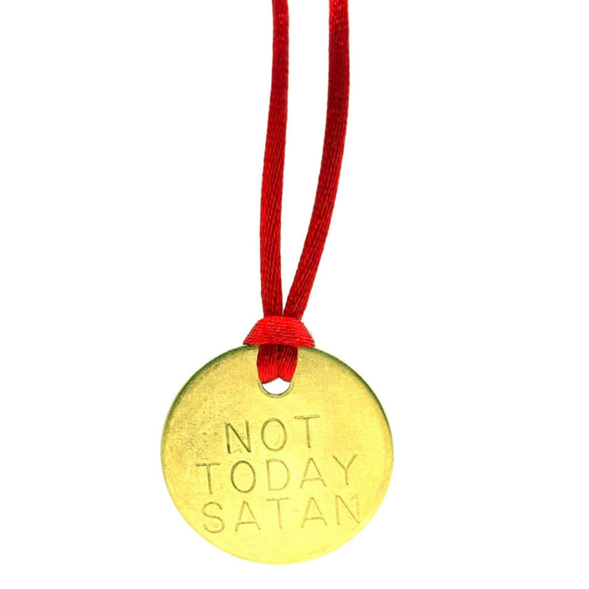 NOT TODAY....NECKLACE