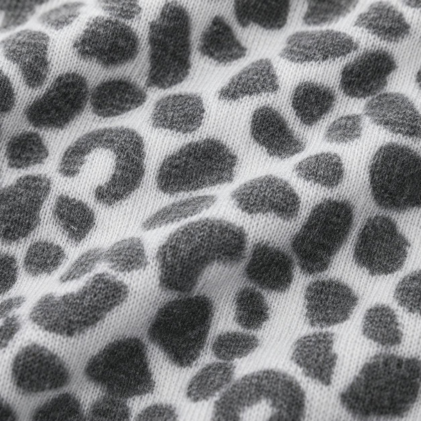 Brushed Hacci Animal Pajama