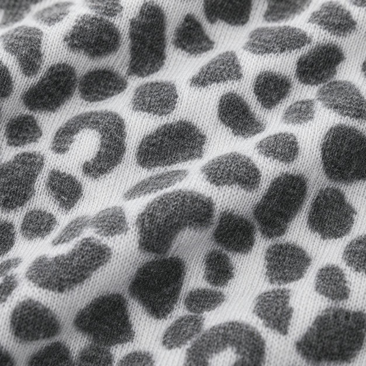 Brushed Hacci Animal Pajama