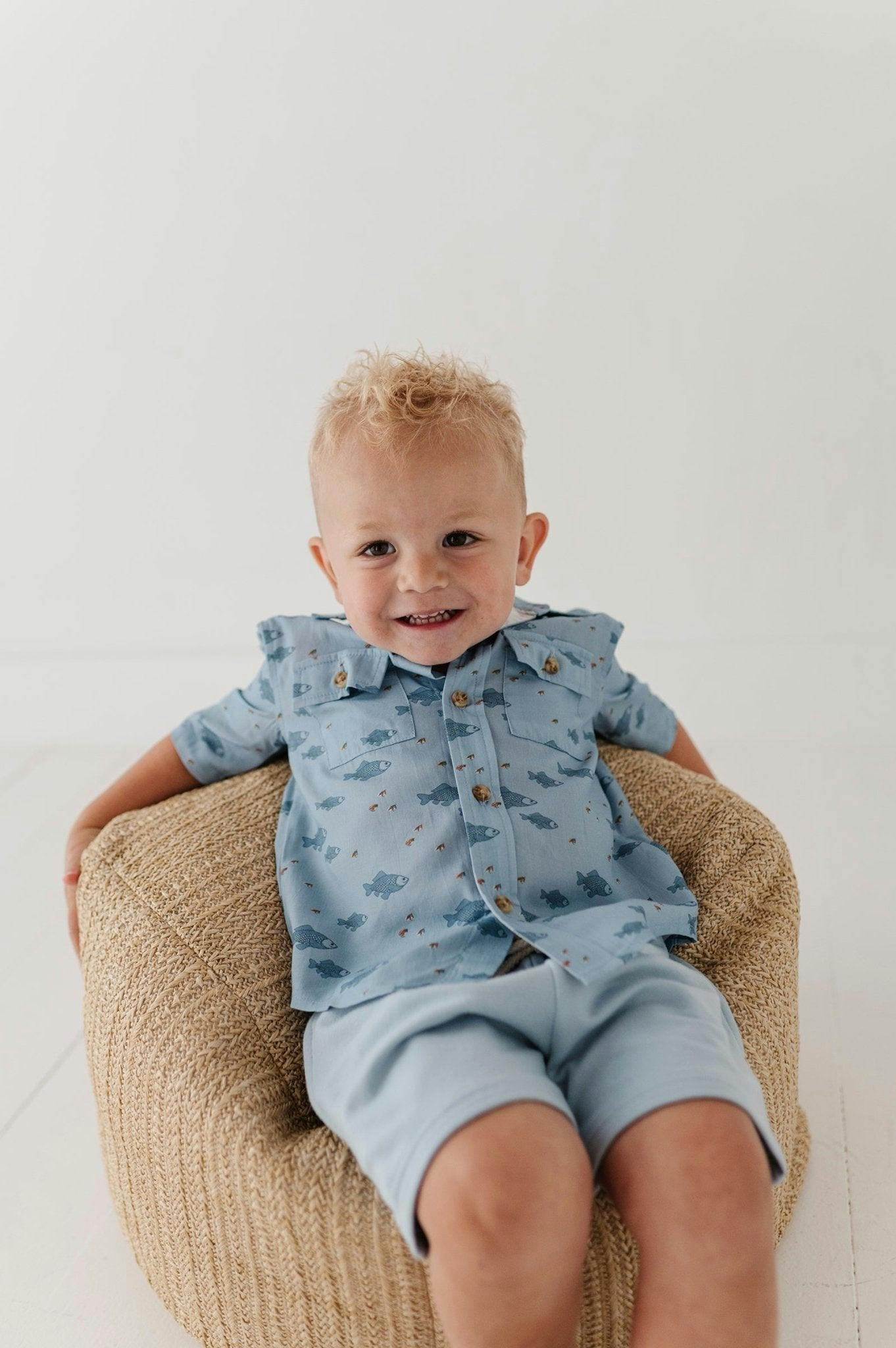Boy's Utility Shirt
