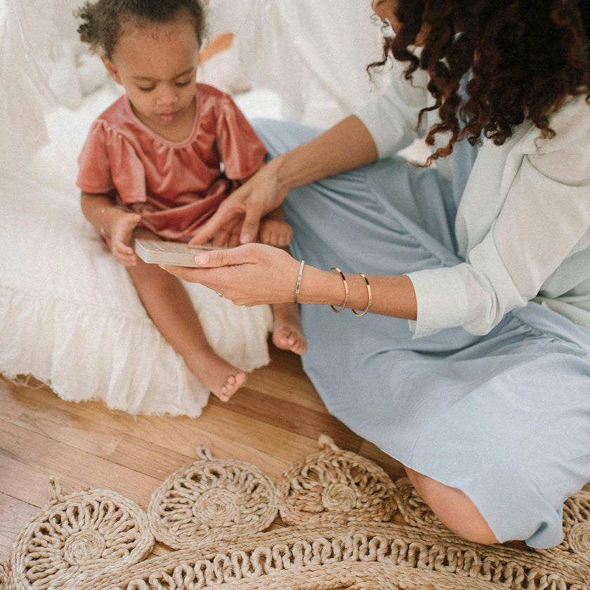 Women's "I Am Exactly What My Child Needs" Bracelet