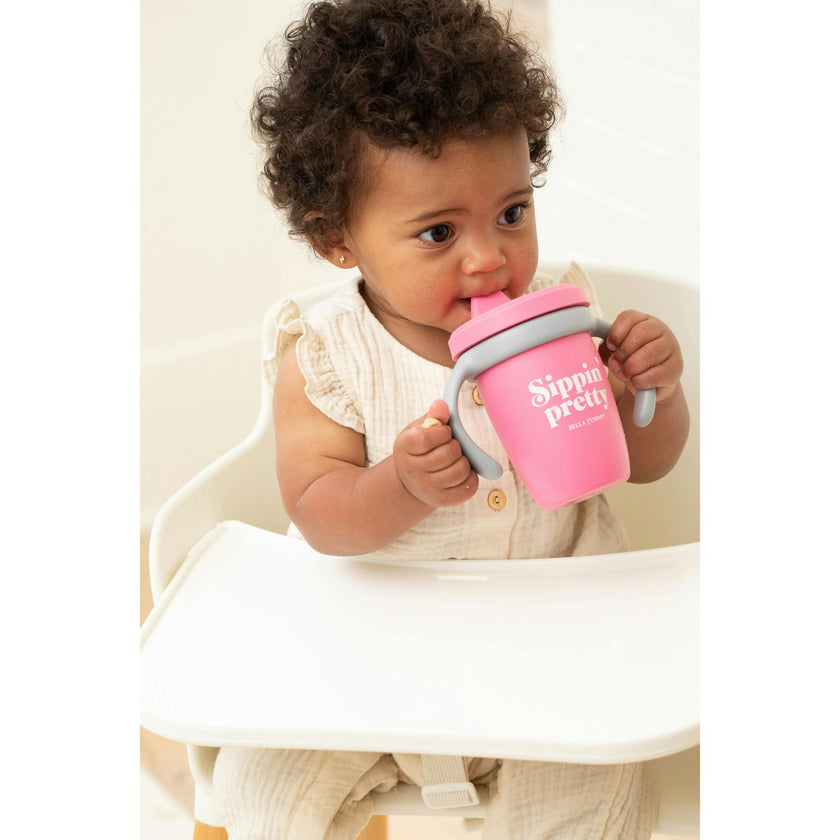 Sippin Pretty Happy Sippy Cup