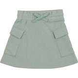 Rugby Stripe Pocket A-Line Short Skirt
