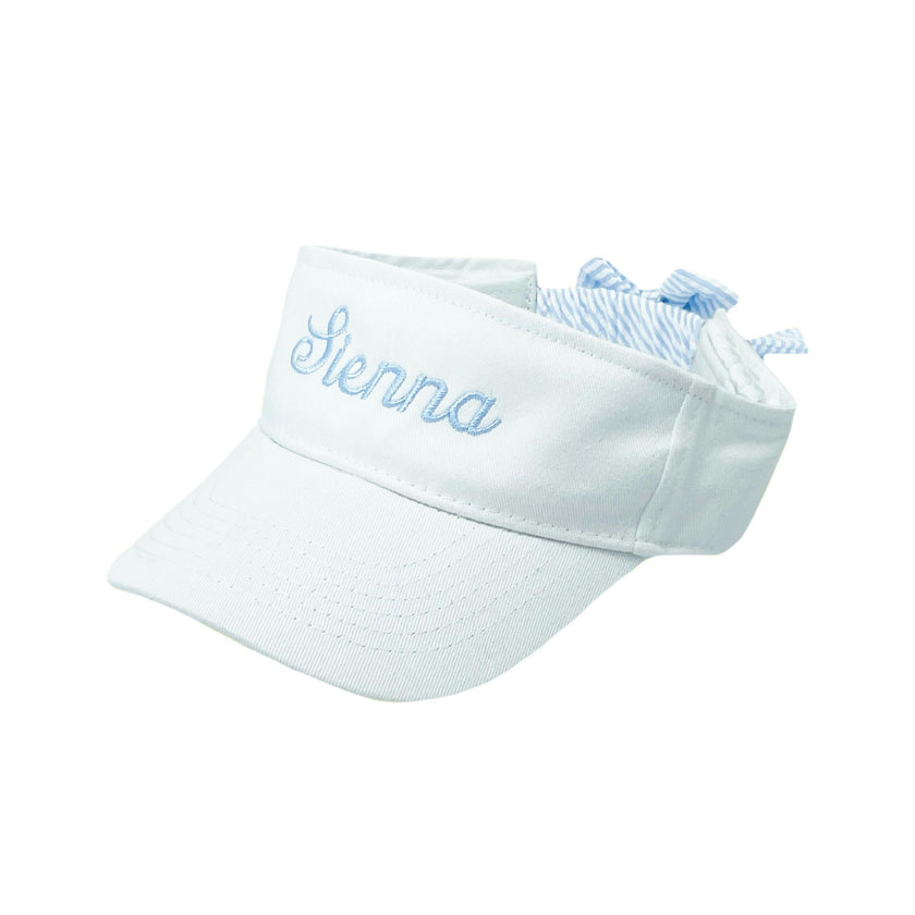 Girls' Customizable Bow Visor