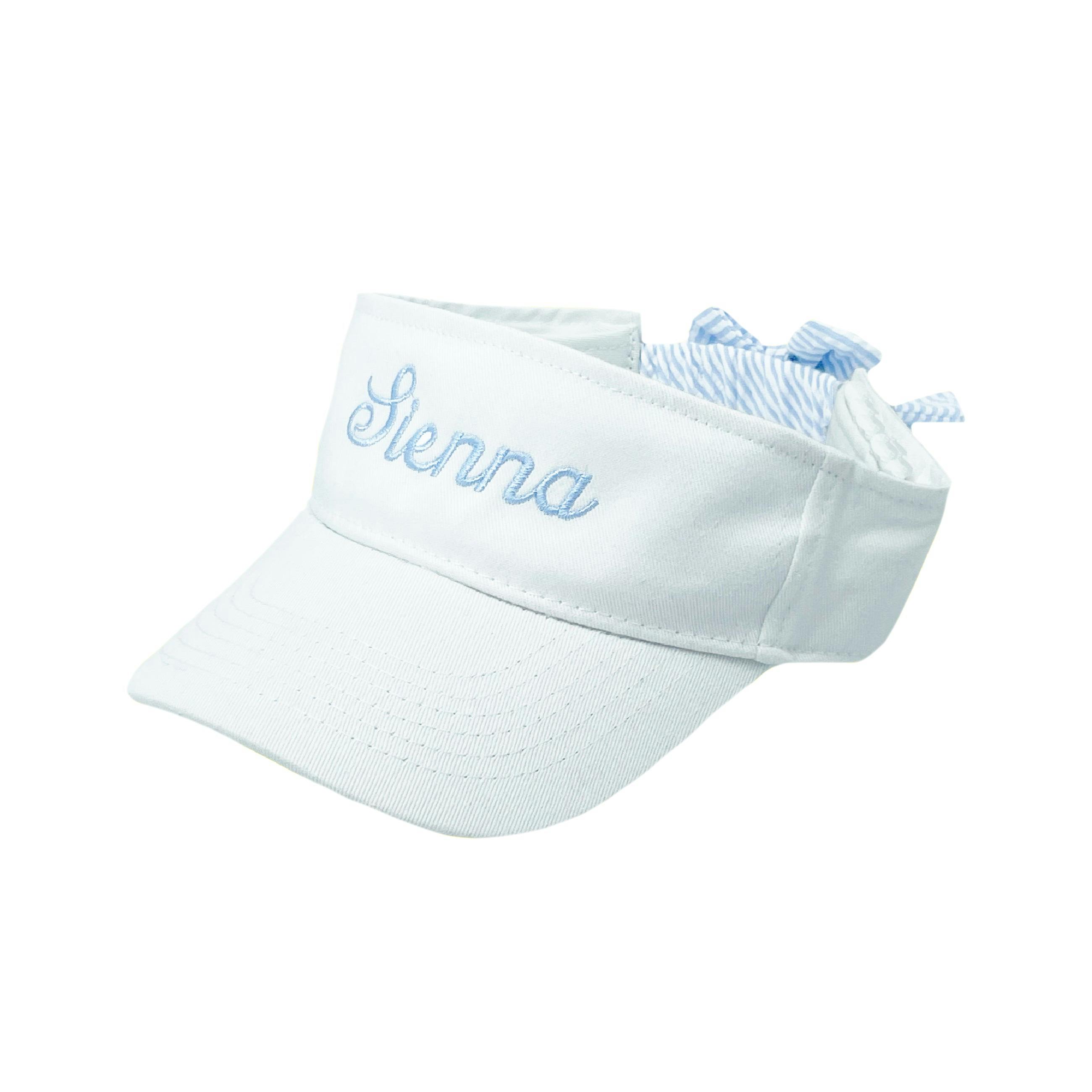 Girls' Customizable Bow Visor