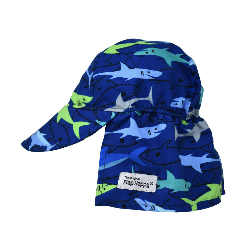 UPF 50+ Original Flap Hat - Sharky