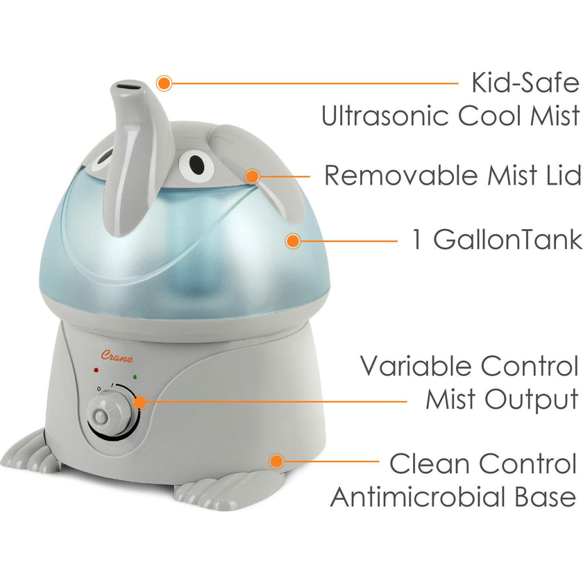 Adorable Ultrasonic Humidifier