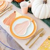 Gourd Fall Dessert Plates