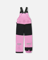 Solid Play Overall Snow Bib Purple