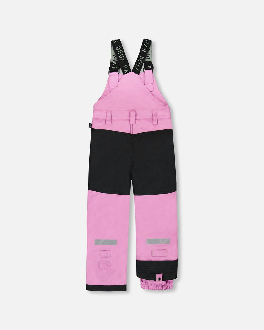 Solid Play Overall Snow Bib Purple