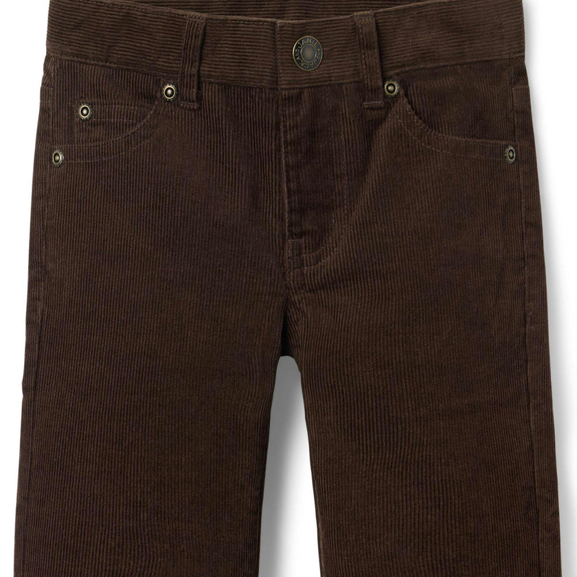 The Corduroy Pant, brown