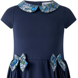 Dahlia Jersey Bow Dress