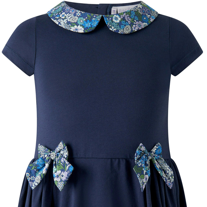 Dahlia Jersey Bow Dress