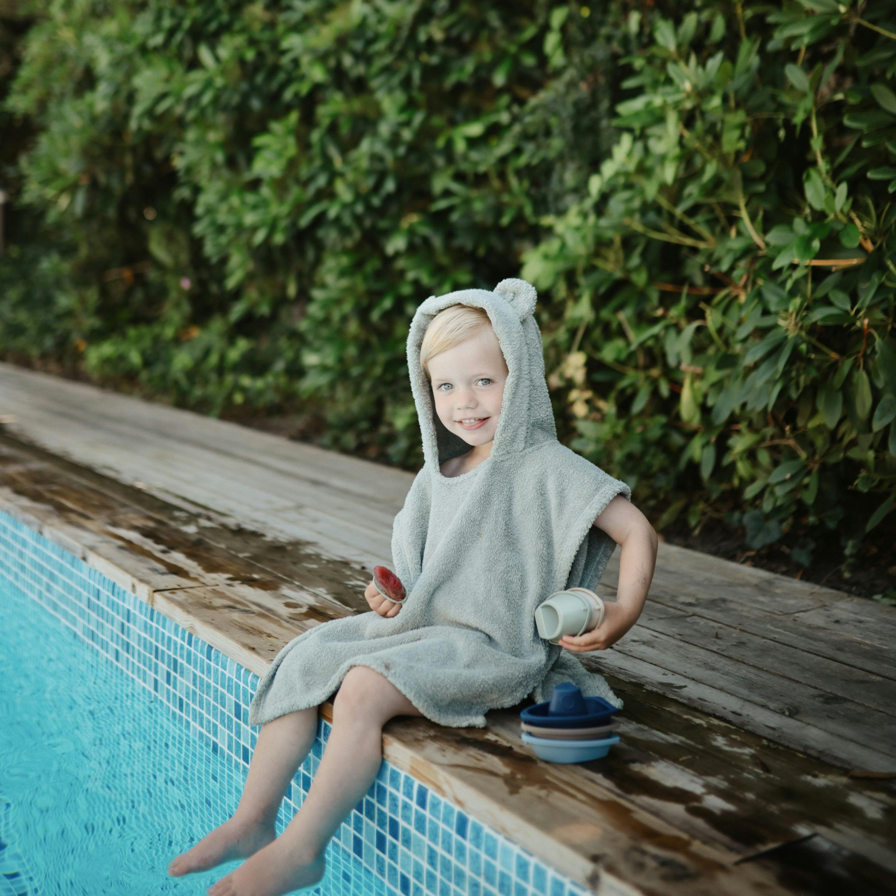 Bear Poncho Towel