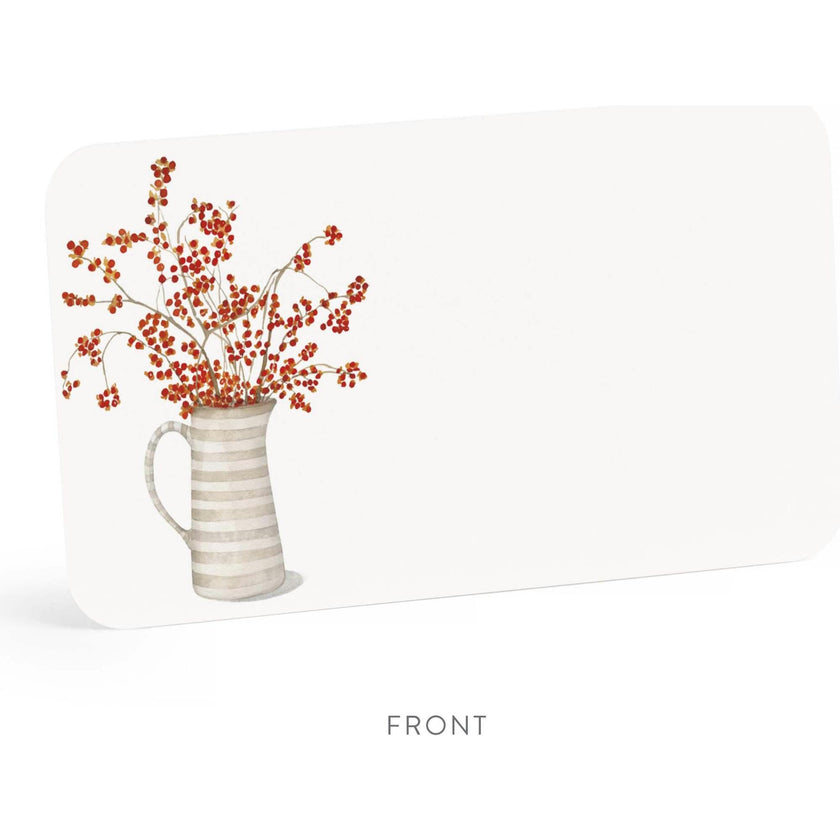 Autumn Berry Pitcher Little Notes®