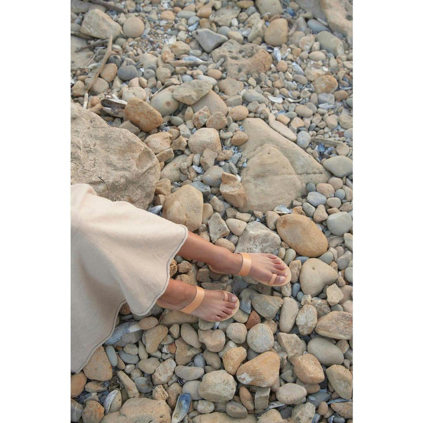 Women's Thessa Tanned Leather Sandal