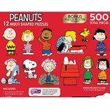 RoseArt: Mini Shaped: Peanuts - 500 Piece Puzzle