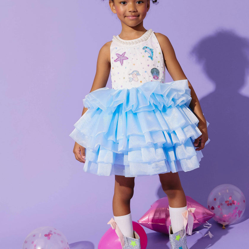 Mermaid Summer Dress