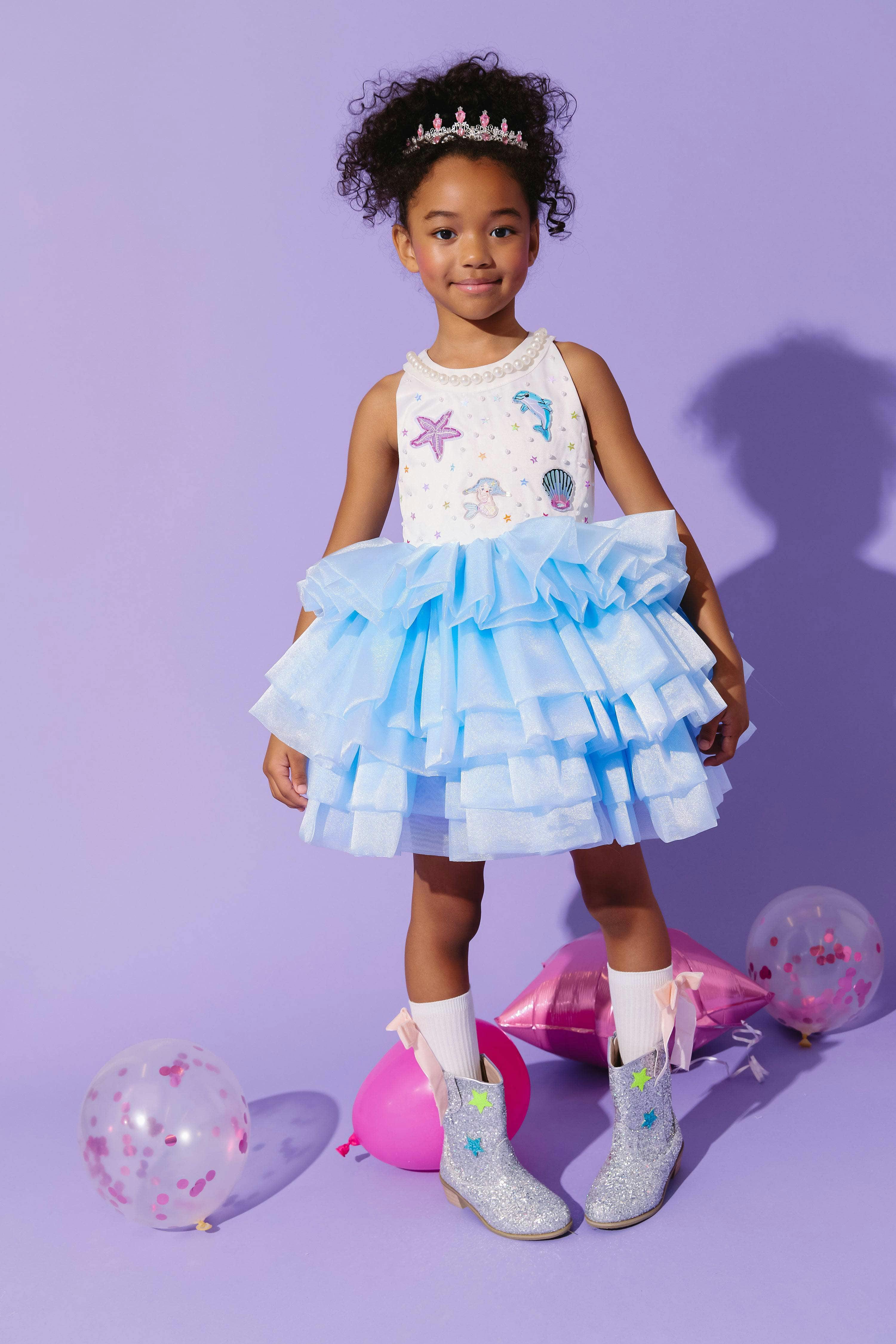 Mermaid Summer Dress