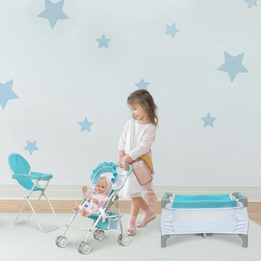 3-In-1 Baby Doll Nursery Set