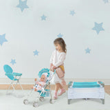 3-In-1 Baby Doll Nursery Set