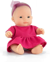 My friends & Me Collection Asian Girl Baby Doll - 8 1/4''