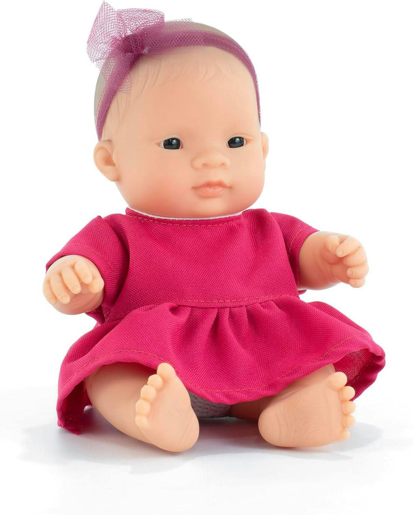 My friends & Me Collection Asian Girl Baby Doll - 8 1/4''