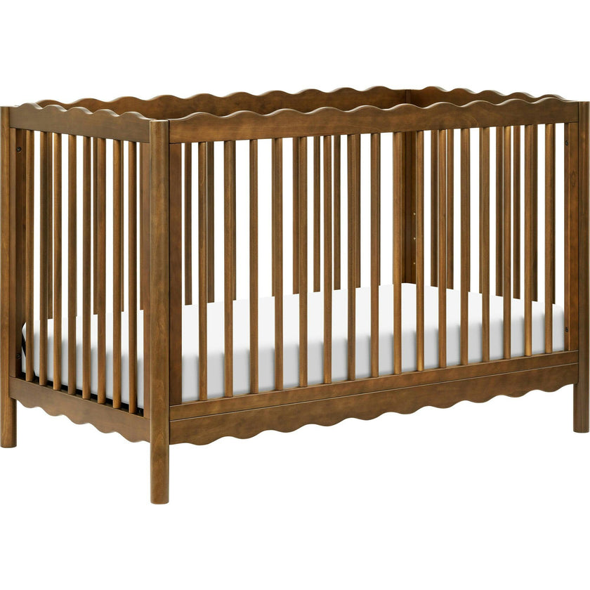 Swell 4-in-1 Convertible Crib with Toddler Bed Conversion Kit