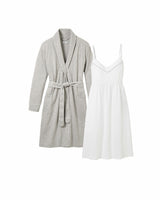 The Essential Maternity Set - Light Heather Grey & Grey Stars