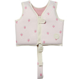 Kids Swim Vest: -2Y - Strawberry Sunshine