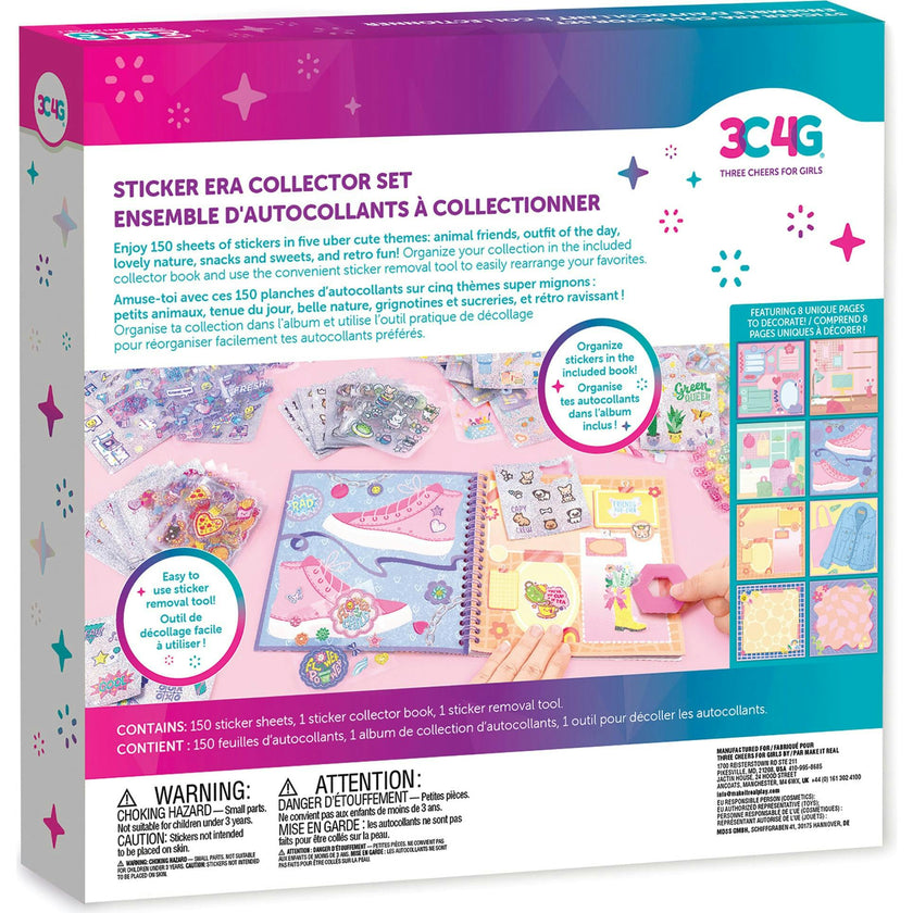 3C4G: I'm In My Sticker Era Collector Set