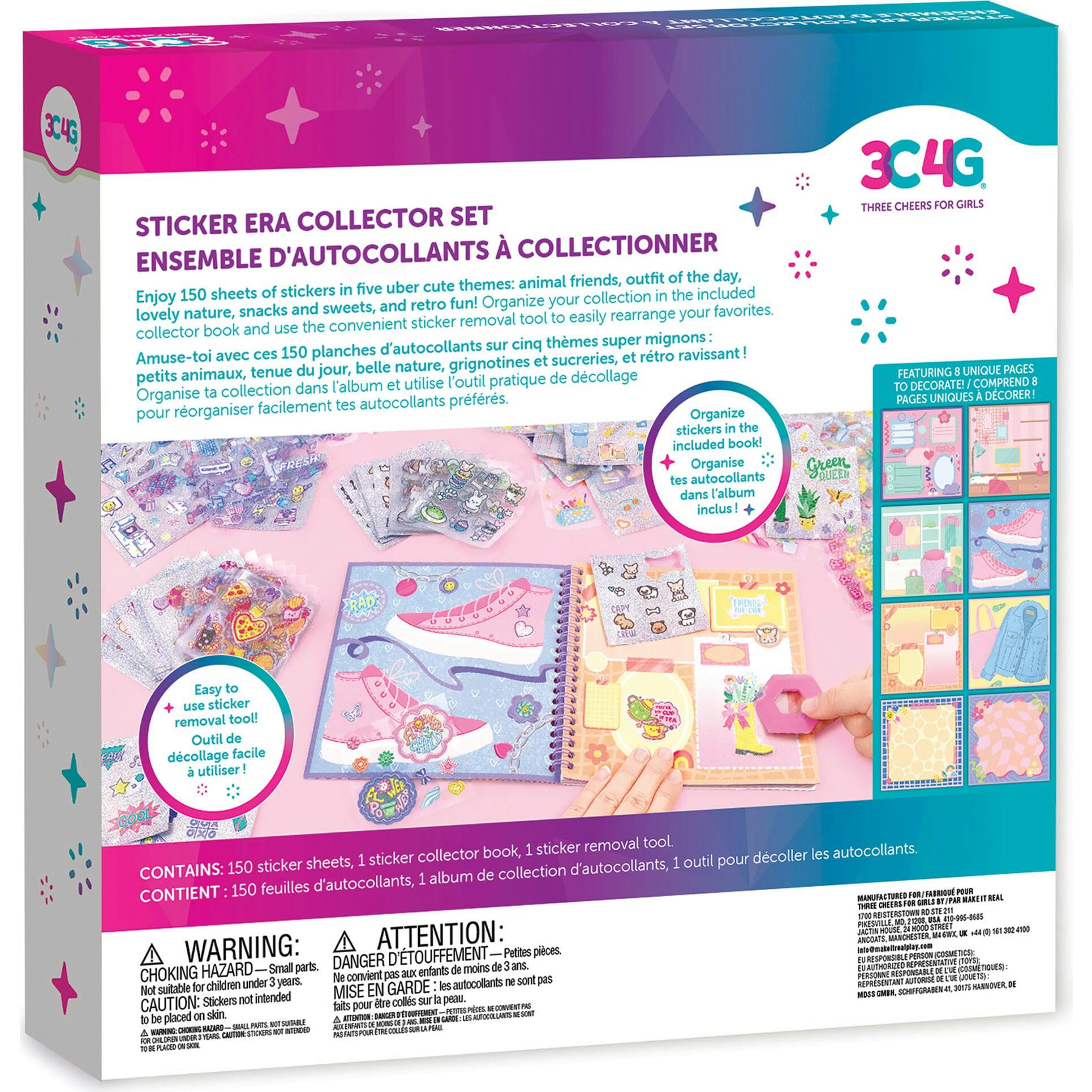 3C4G: I'm In My Sticker Era Collector Set