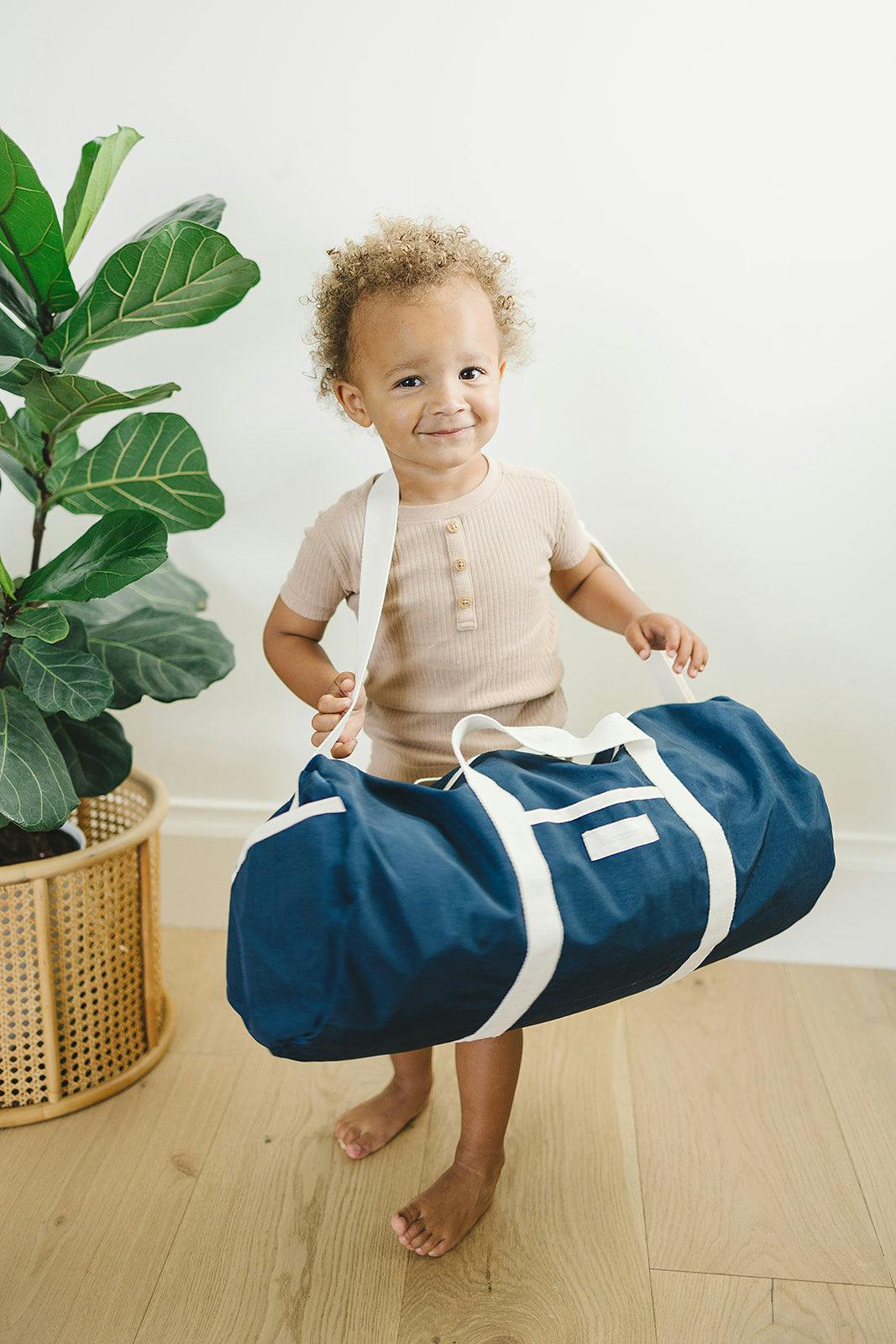 Nap Mat Bags (Light Pink)