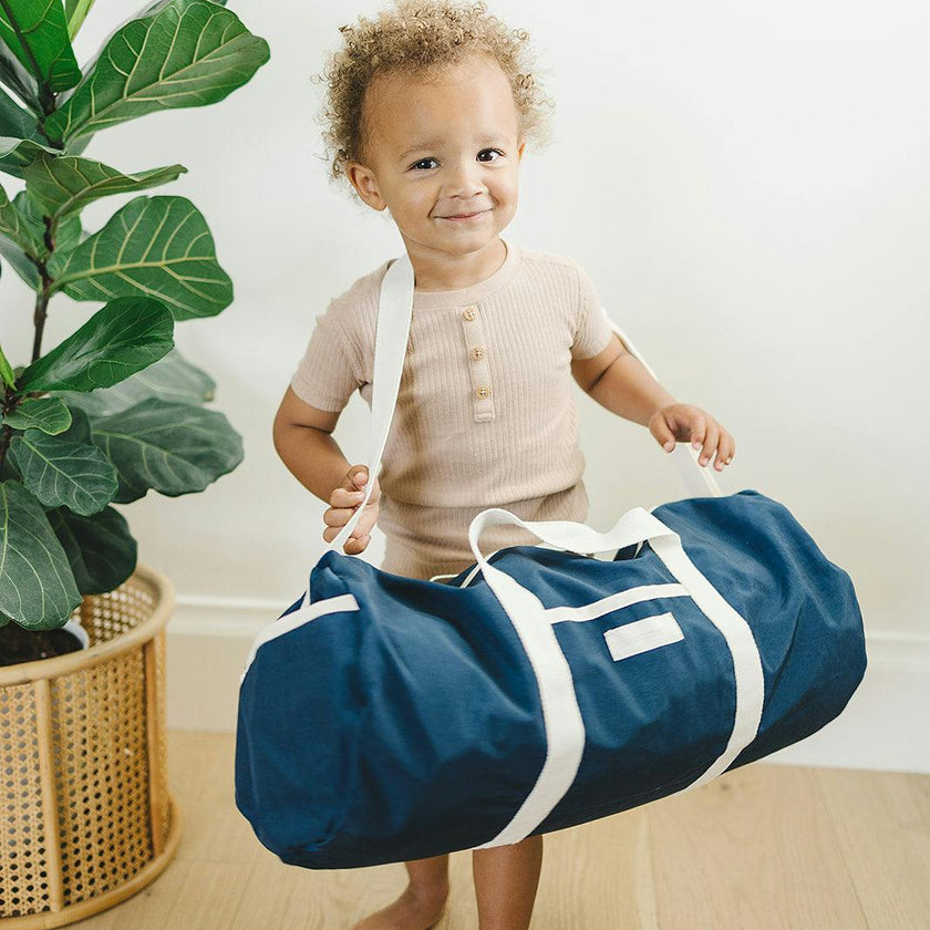 Nap Mat Bags (Navy)