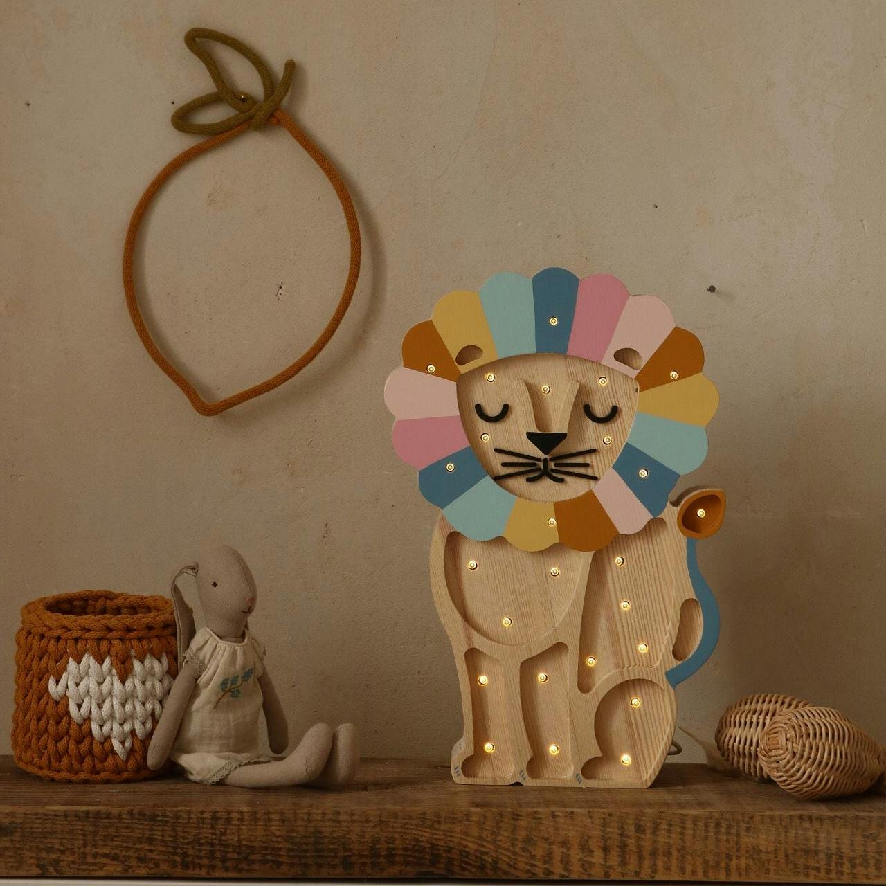 Little Lights Lion Lamp