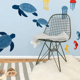 Sea Turtle Kit • Peel-and-Stick Wall Decals