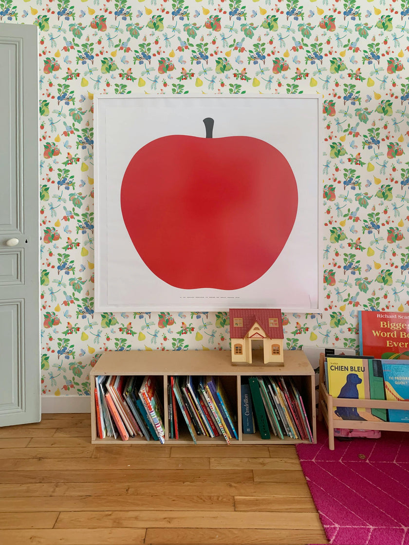 Wallpaper GARDEN PARTY color multicolore