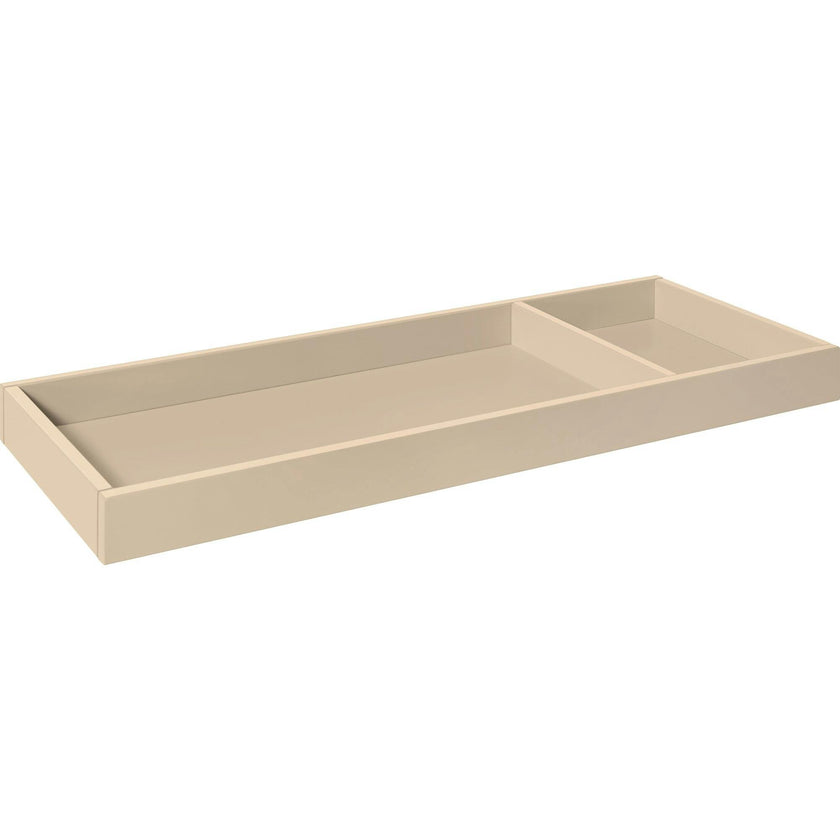 Universal Wide Removable Changing Tray in Taupe