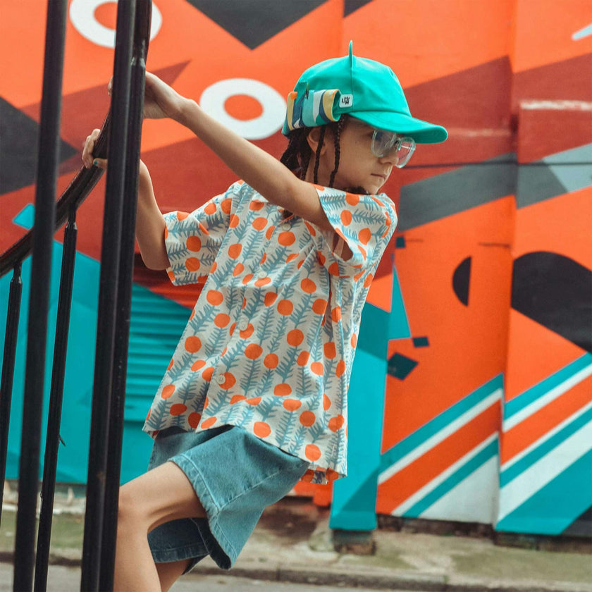 Cub Hat, Turquoise