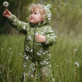 Valais Lightweight Down Hooded Jumpsuit